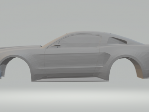 shelby mustang need for speed 3Dプリントモデル