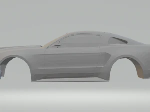 shelby mustang need for speed 3D Print Model