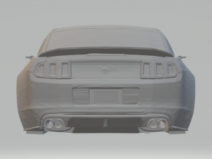 shelby mustang need for speed 3Dプリントモデル