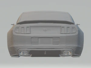 shelby mustang need for speed 3D Print Model