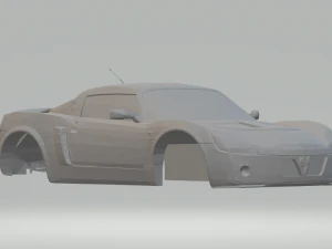 vauxhall vx220 turbo Modelo de Impressão 3D