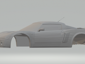 vauxhall vx220 turbo 3D Print Model