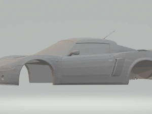 vauxhall vx220 turbo 3D Print Model