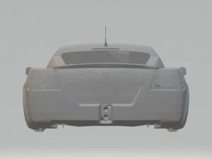 vauxhall vx220 turbo 3D Print Model