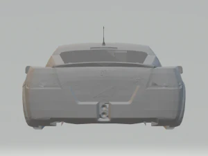 vauxhall vx220 turbo 3D Print Model