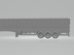 randon trailer truck brazil 3D-printmodel