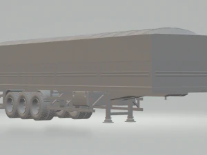 randon trailer truck brazil 3D Print Model