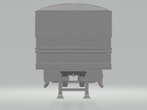 randon trailer truck brazil 3D-printmodel