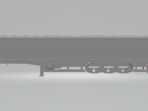 randon trailer truck brazil 3D-printmodel