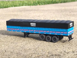 Рендон трейлер вантажівка Бразилія 3D Принт Модель