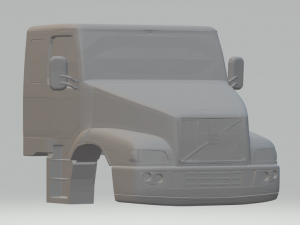volvo nh12 truck cab Modelo de Impressão 3D