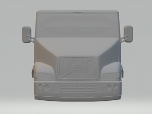 volvo nh12 truck cab Modèles 3D en vedette