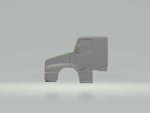volvo nh12 truck cab Modèles 3D en vedette