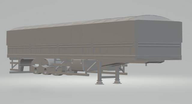 randon semi trailer truck ls brazilian 3D Print Model .c4d .max .obj .3ds .fbx .stl .blend 