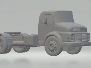 mercedes 1113 3D Print Model