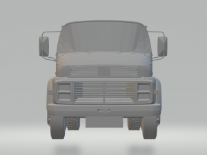 mercedes 1113 3Dプリントモデル
