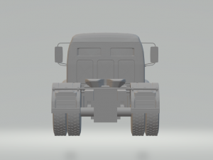 mercedes 1113 3Dプリントモデル