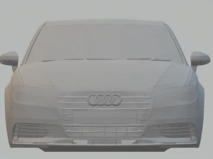audi a3 sedan 3D Print Model