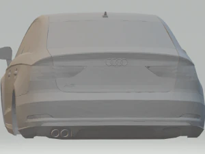 audi a3 sedan 3D Print Model