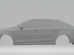 audi a3 sedan 3D Print Model
