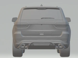 jeep grandcherokeetrackhawk 2018 3D Print Model