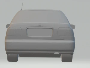 honda civic 98 3D Print Model