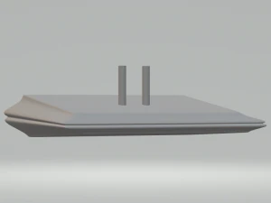 honda civic 98 3D Print Model