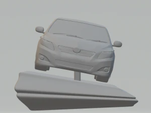 toyota corolla 2012 3D Print Model