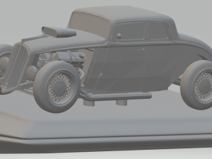 willys 77 Modèles 3D en vedette