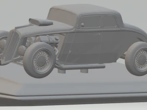 Willys 77 Modelo de Impressão 3D