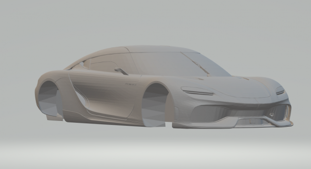 koenigsegggemera2021 3D Print Model .c4d .max .obj .3ds .fbx .stl .blend 