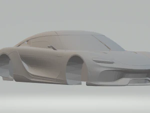 koenigsegggemera2021 3D Print Model