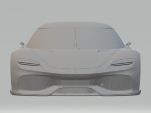 koenigsegggemera2021 3D Print Model