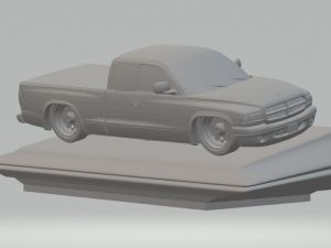Dodge dakota r-t brazil 3D Print Model