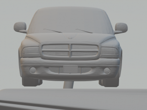 Dodge dakota r-t brazil 3D Print Model