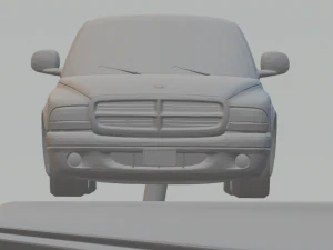 Dodge dakota r-t brazil 3D Print Model