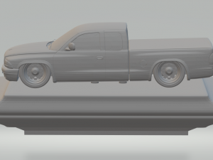 Dodge dakota r-t brazil 3D Print Model