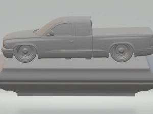 Dodge dakota r-t brazil 3D Print Model