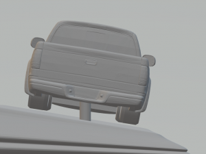 Dodge dakota r-t brazil 3D Print Model