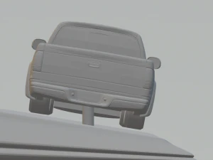 Dodge dakota r-t brazil 3D Print Model