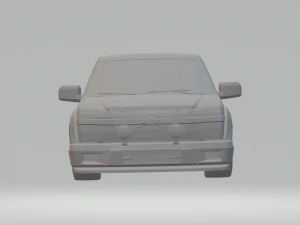 chevrolet colorado zl 3D Print Model