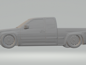 chevrolet colorado zl Modelo de impresión 3D