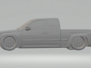 chevrolet colorado zl 3D Print Model