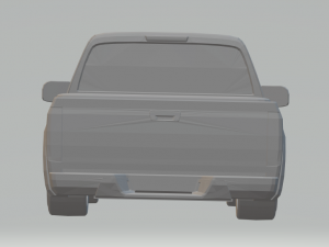 chevrolet colorado zl Modelo de impresión 3D
