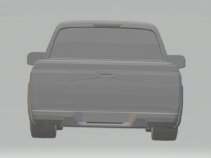 chevrolet colorado zl 3D Print Model