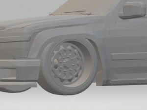 chevrolet colorado zl Modelo de impresión 3D