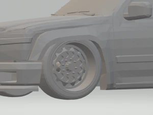 chevrolet colorado zl 3D Print Model