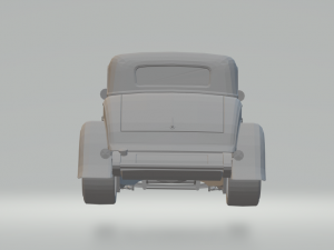 hot rod american car 3D Принт Модель