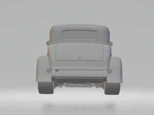 hot rod american car 3D Print Model