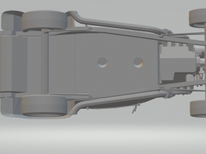 hot rod american car 3D Принт Модель